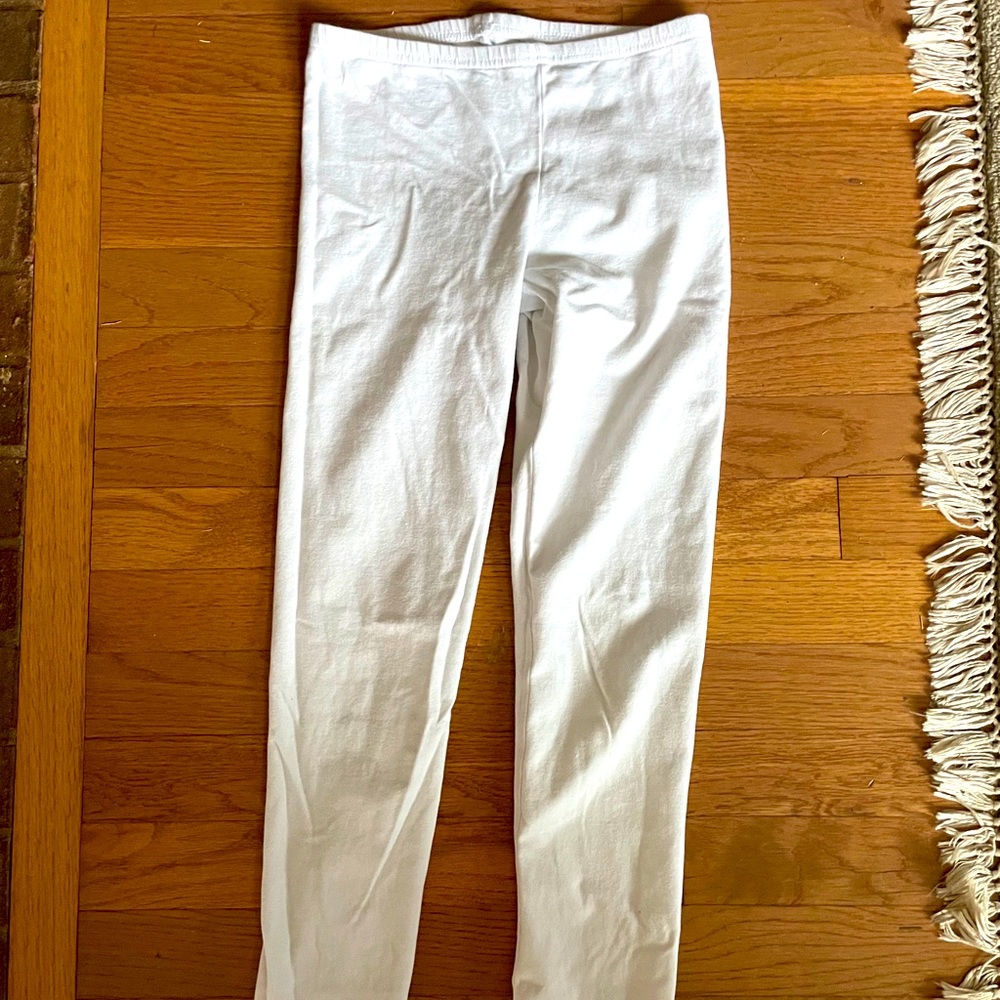 White leggings!!